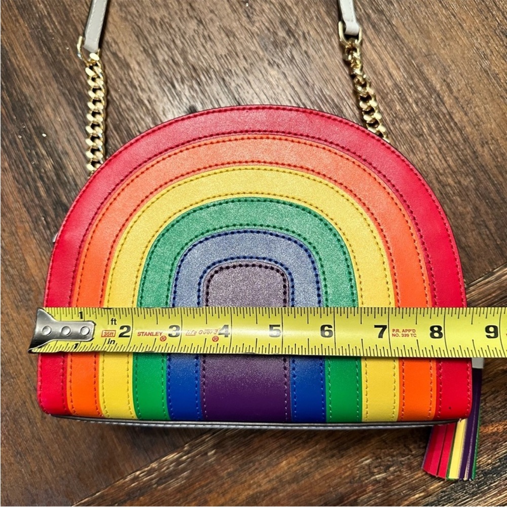 Michael Kors Multicolor Rainbow Arch
Crossbody Bag - Picture 4 of 6